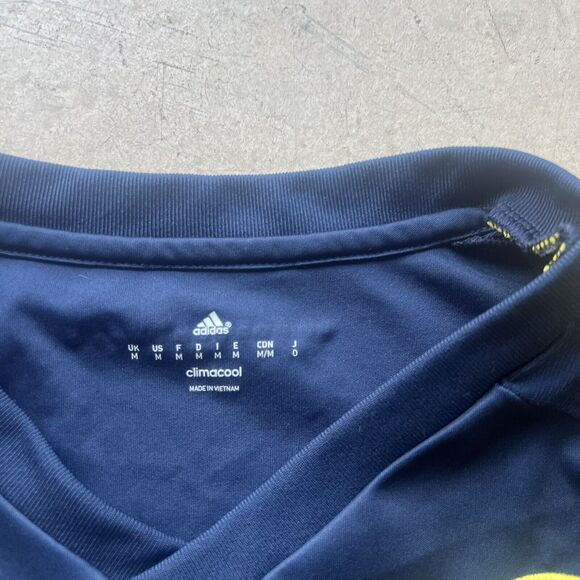 COLOMBIA NATIONAL TEAM 2015/2016 AWAY FOOTBALL SHIRT JERSEY ADIDAS SIZE M - Picture 2 of 2